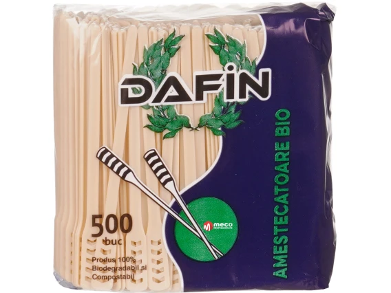 Palete cafea biodegradabile  Dafin 500buc/set