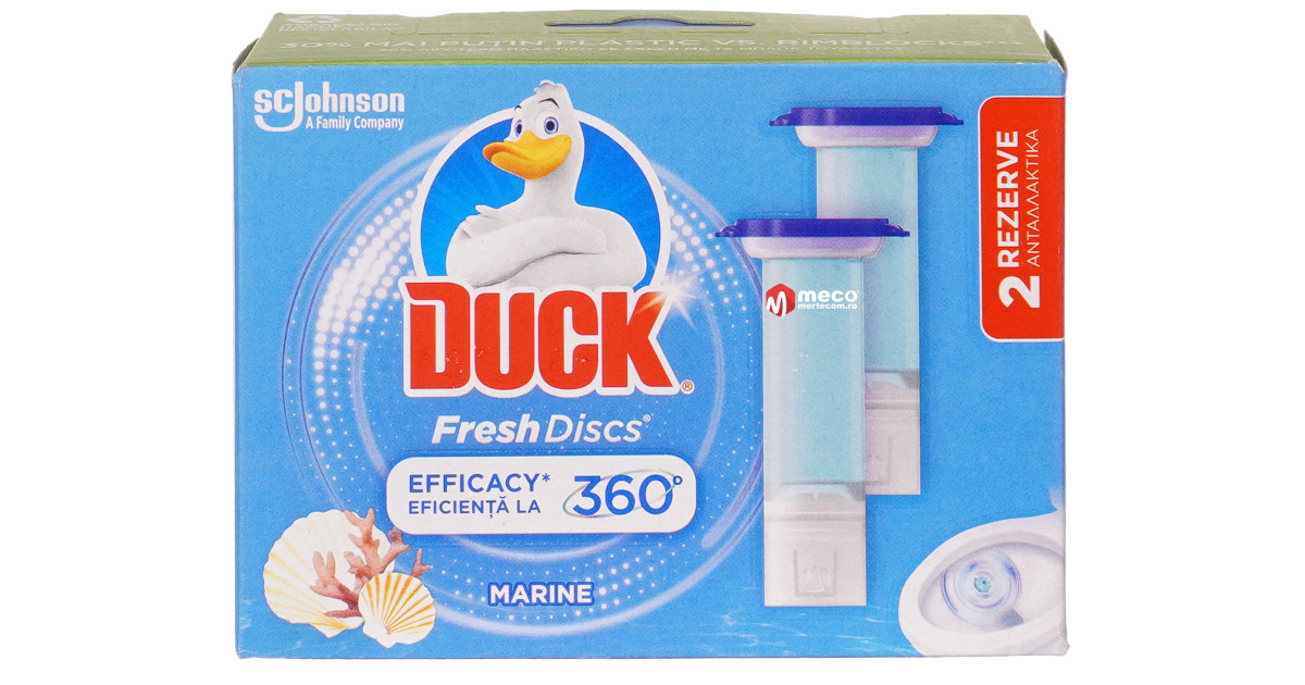 Rezerve Odorizant Wc Duck Fresh Discs Marin Mertecom Ro