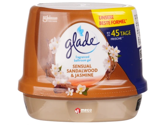 Odorizant gel Glade 180 gr Sandalwood&Jasmine
