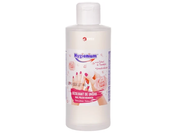 Dizolvant pentru lacul de unghii Hygienium 200 ml