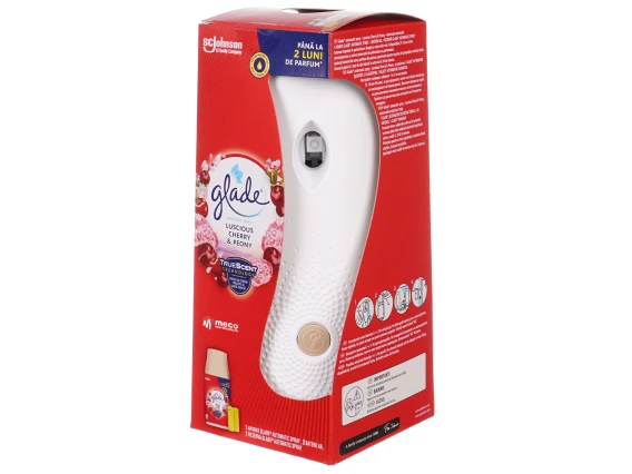 Aparat odorizant Glade (Peony & Cherry)