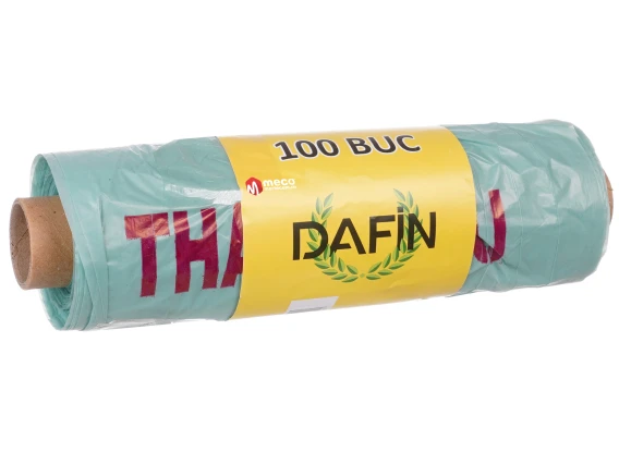Sacose biodegradabile pe rola Dafin 2kg 100buc/set