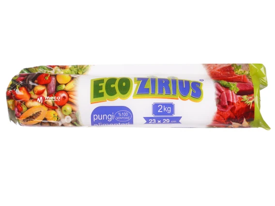 Pungi alimentare Zirius 2kg 300buc