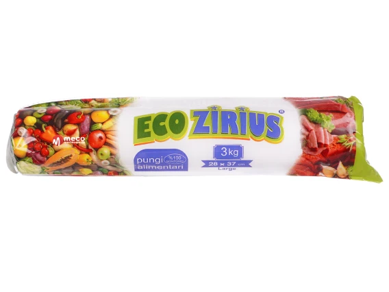Pungi alimentare Zirius 3kg 300 buc