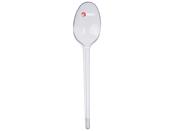 Linguri reutilizabile transparente Ramara 50buc/set