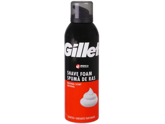 Spuma de ras Gillette 200ml (Regular)