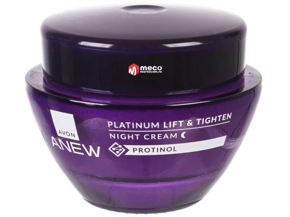 Crema de fata Anew Platinum Night & Tighten Avon