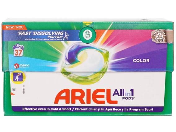Detergent Ariel All in 1 capsule 37 bucati Color