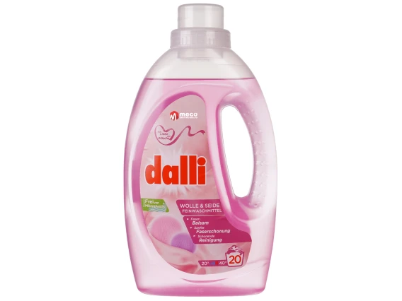 Detergent lichid Dalli Wolle & Seide 1.1 litri
