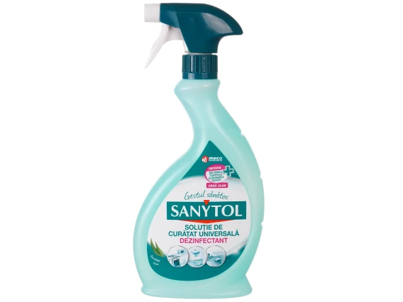 Dezinfectant universal cu pulverizator Sanytol 500ml Eucalipt