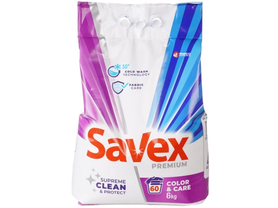 Detergent rufe automat Savex 6 kg (Color)