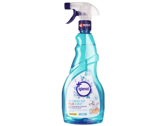Dezinfectant universal Igienol cu pulverizator 750 ml Marin