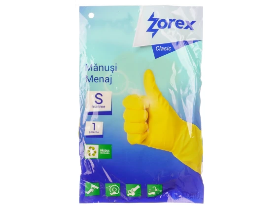 Manusi menaj cauciucate Zorex Clasic (Small-S)