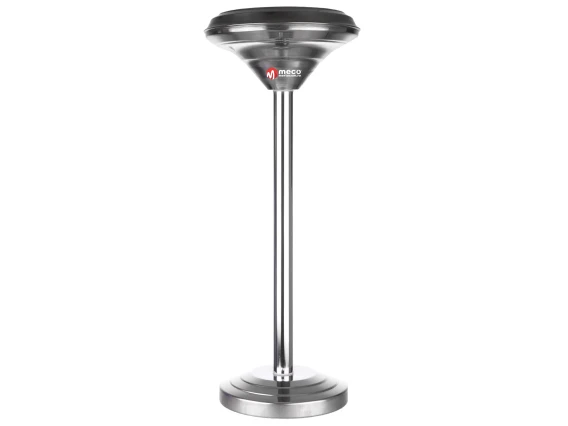 Scrumiera inox Lobi Meco Q26cm H60cm