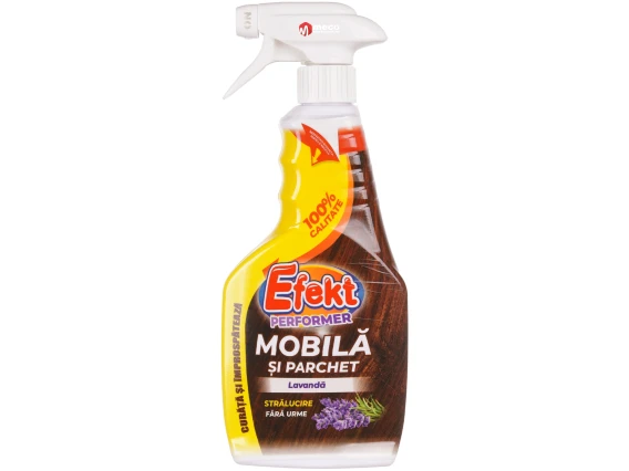 Spray mobila si parchet Efekt Performer Lavanda 500 ml