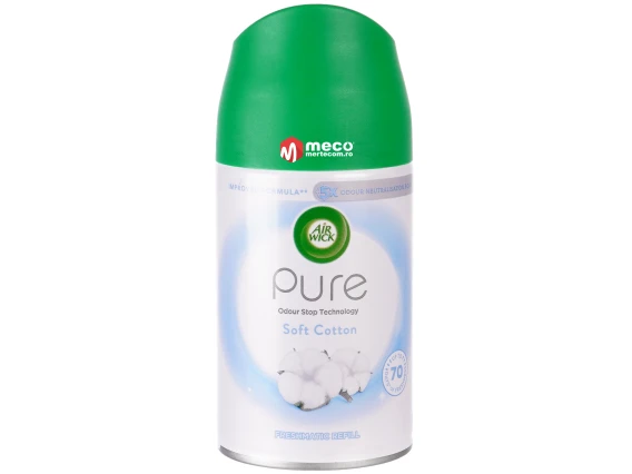 Rezerva odorizant camera Air Wick Pure Soft Cotton