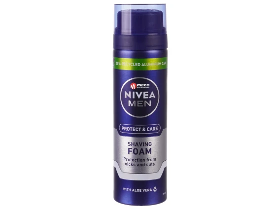 Spuma de ras Nivea Men Protect&Care Aloe Vera 200ml