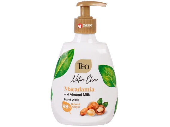 Sapun lichid Teo Nature Elixir 300 ml Macadamia