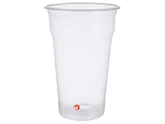 Pahar plastic transparente 500ml 50buc