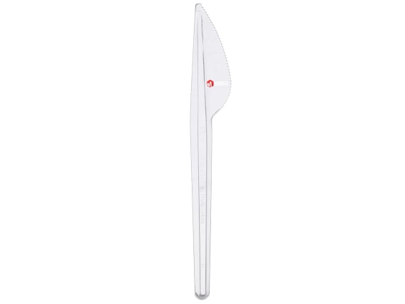 Cutite reutilizabile transparente Ramara 50buc/set