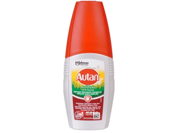 Lotiune impotriva capuselor si tantarilor Autan 100 ml