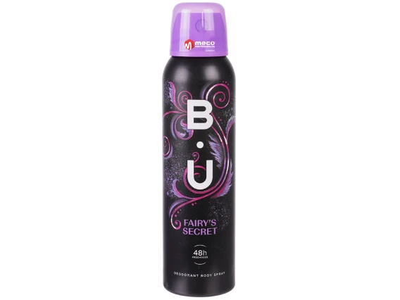 Deodorant spray BU Fairy's Secret 150 ml