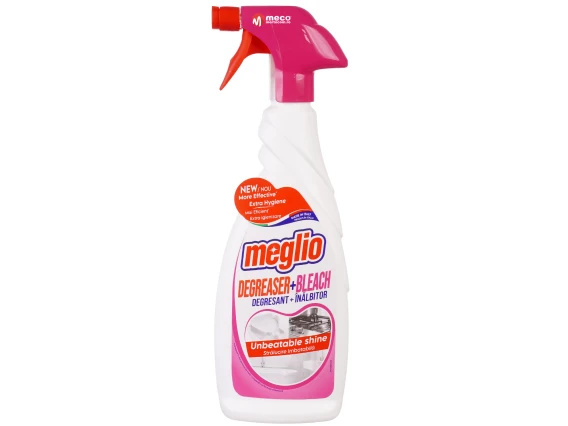 Degresant spuma cu inalbitor Meglio 650 ml