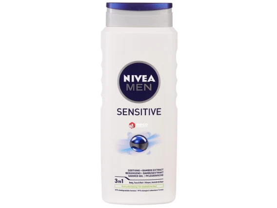 Gel de dus Nivea Men 500ml (Sensitive)
