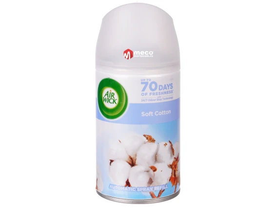 Rezerva odorizant camera Air Wick Soft Cotton