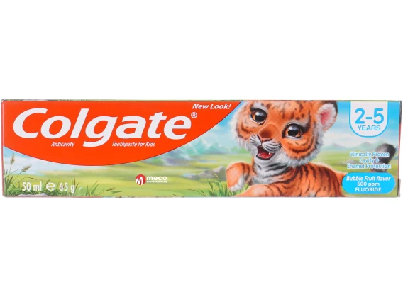 Pasta de dinti pentru copii Colgate 2-5 ani 50ml