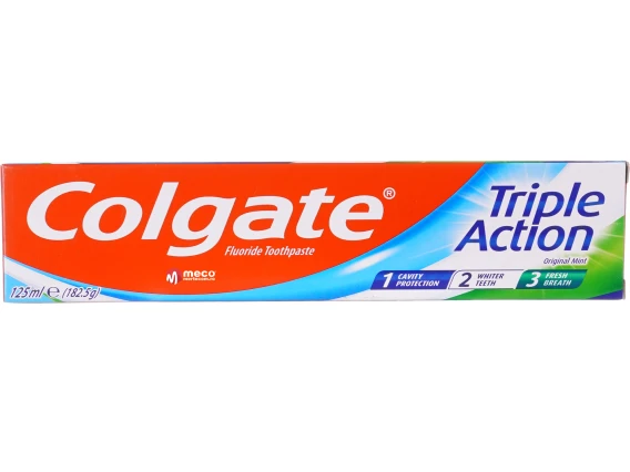 Pasta de dinti Colgate Triple Action 125 ml