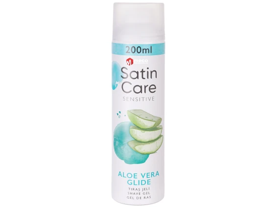 Gel de ras Gillette Satin Care Sensitive 200 ml