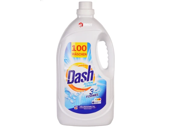 Detergent lichid rufe Dash Alpen 5 litri