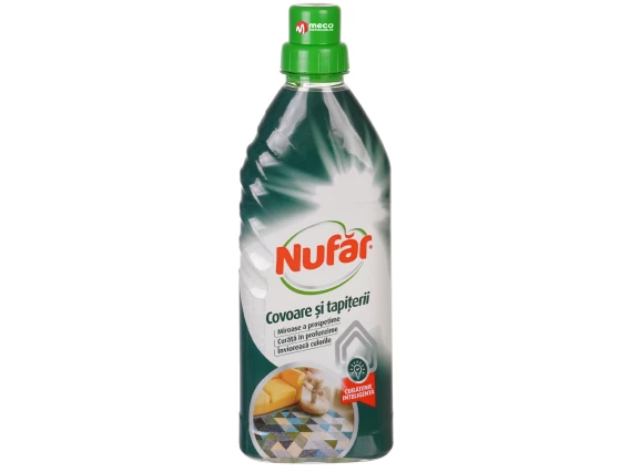 Detergent covoare si tapiterii Nufar 750ml