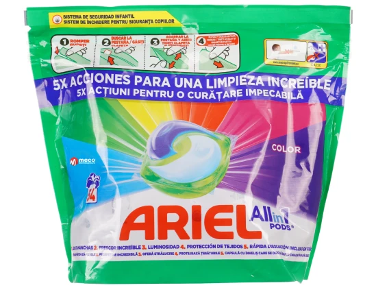 Detergent Ariel All in 1 capsule 54 bucati Color