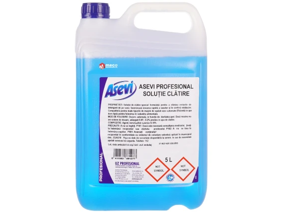 Detergent limpezire vase automat Asevi 5 litri