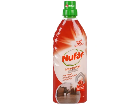 Detergent lemn parchet fara ceara Nufar 750ml