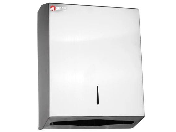 Dispenser prosop Z inox satinat Meco PD480Z latime 9 cm