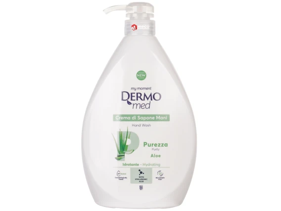Sapun lichid crema Dermomed 1litru (Aloe)