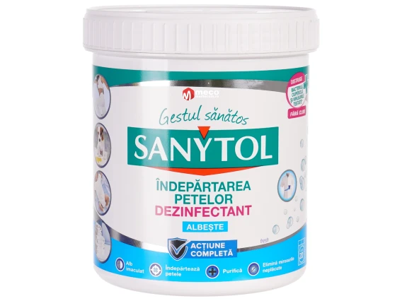 Dezinfectant pudra Sanytol 450gr (White)