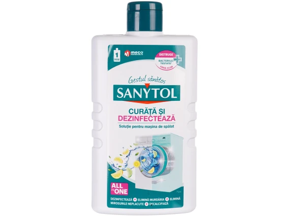 Dezinfectant pentru masina de spalat Sanytol 240ml