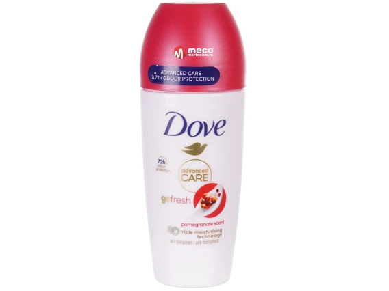 Deodorant Roll-On Dove 50ml (Pomegranate)
