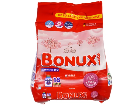 Detergent automat rufe Bonux 1.17kg Magnolie