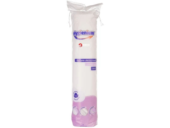 Dischete demachiante Hygienium 120buc