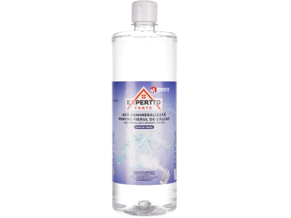 Apa demineralizata pentru fierul de calcat Expertto 1 litru Fresh