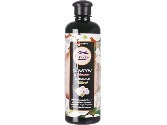 Sampon cu Keratina si extract de Usturoi 500ml