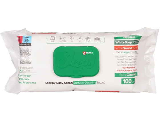 Servetele umede multisuprafete Sleepy White Soap 100 buc