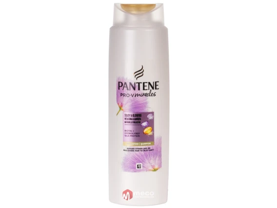 Sampon Pantene PRO-V 300ml Silky & Glowing