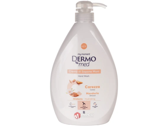 Sapun lichid crema Dermomed 1litru (Almond&Mandorla)