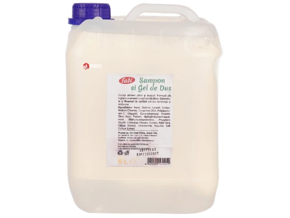 Fabi sampon si gel de dus 5 litri